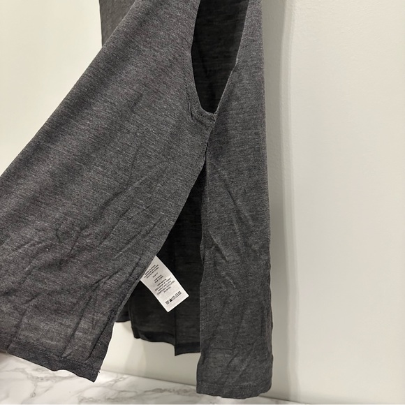 Garage Sleeveless Tee - Dark Gray - Picture 4 of 4